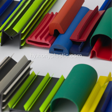 HonyPro TPR ջերմապլաստիկ Elastomer Extruded Profile